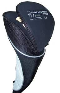 GOLF DRIVER HEAD COVER, FITS ALL 460CC DRIVER HEADS. ZIPPERED TEE AREA - Picture 1 of 3