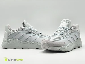 Adidas NEO Crazychaos 2.0 W [GZ0984] Women Casual Shoes Blue Tint/Dash Grey - Picture 1 of 9