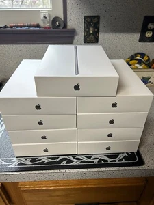 Apple iPad 64GB 10.2” GREY 9th Generation EMPTY BOXES ONLY sold together or indv - Picture 1 of 3
