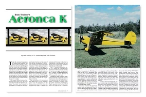 Aeronca K Aircraft Report 6/10/2025d - Picture 1 of 1