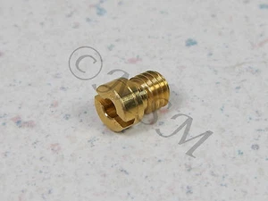 KAWASAKI SUZUKI ATV NEW K&L KEIHIN CARBURETOR 99101-393 MAIN JET #130 18-4528 - Picture 1 of 6