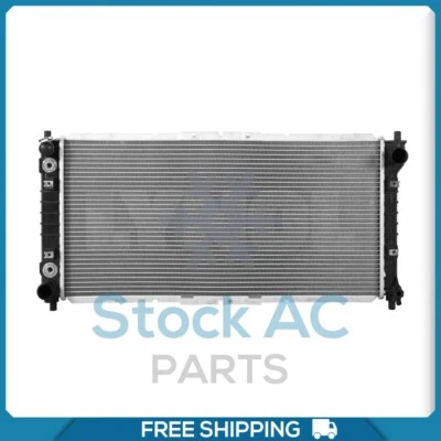 Radiator for 93-97 FORD PROBE 2.5/3.0L V6 - OE# F32Z8005D QL - Image 1 of 4