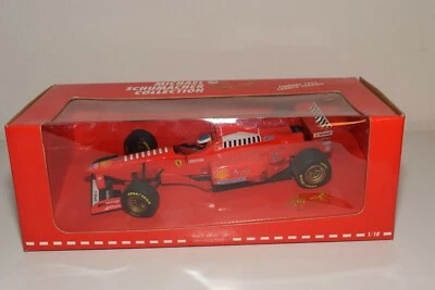 A4 1:18 MINICHAMPS MICHEAL SCHUMACHER FERRARI F1 F 310B 1997 LANCIO COME NUOV... - Immagine 1 di 4