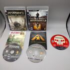 Resistance 1, 2 & 3 Trilogy Collection Playstation 3 Ps3 Bundle Lot Tested Games