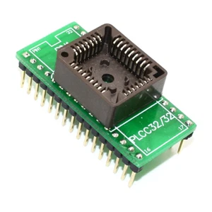 PLCC32 to DIP32 USB Universal Programmer IC Adapter Tester Socket Test Module - Picture 1 of 3