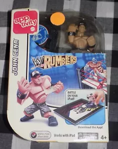 John Cena WWE Rumblers Apptivity Wrestling New Sealed - Picture 1 of 1