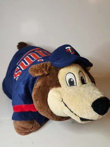 Minnesota Twins MLB mascot T.C. Bear Pillow Pet Cover