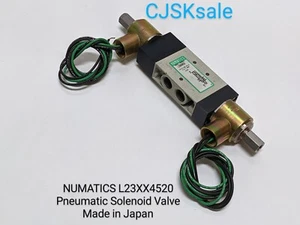 NUMATICS L23XX4520 Pneumatic Solenoid Valve (USED). - Picture 1 of 10