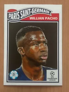 Topps Living Set N 728 - Willian Pacho - Paris Saint Germain - Foto 1 di 1