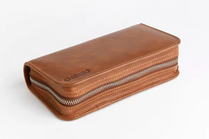 Diabetikertasche Etui Leder mit Kühlelement Tasche für Diabetiker Insulin - Bild 1 von 3