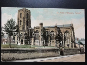 Yeovil, St. John's Church c1908 - Picture 1 of 1