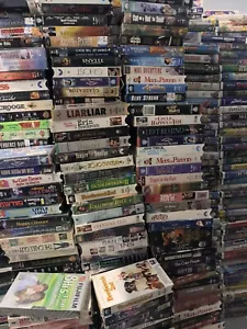 ESTATE SALE 1000’s OF VHS (10 Per Order) Random Picked Disney Fox WB - Picture 1 of 19
