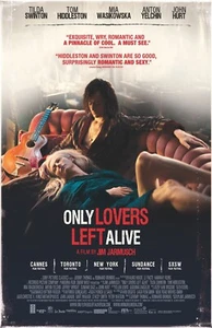 Only Lovers Left Alive movie poster - Tom Hiddleston, Tilda Swinton - 11" x 17" - Picture 1 of 1