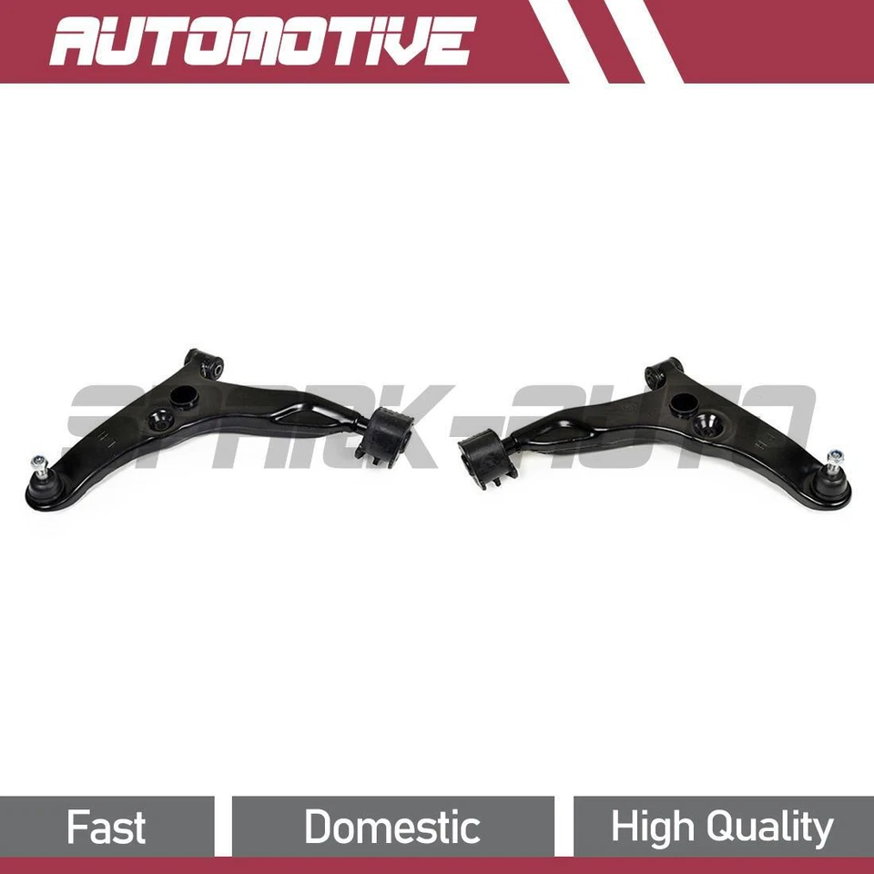 Brazo de control inferior delantero con rótula para Mitsubishi Mirage 2000 2001 2002 Foto 1 de 4