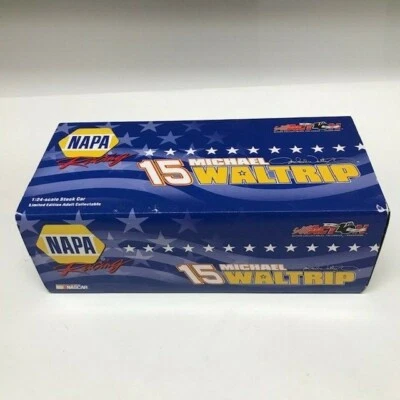 MICHAEL WALTRIP #15 NAPA / STARS & STRIPES 2002 ACCIÓN NASCAR DIECAST 1:24 Foto 1 de 4