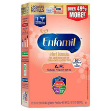 Enfamil A.R. Infant Formula for Spit-Up - Powder, 32.2 oz Refill Box