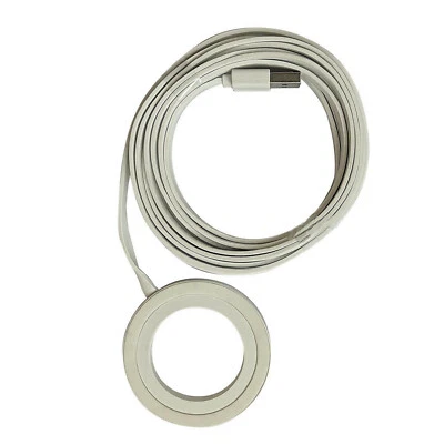 For Logitech Circle Wireless Camera Charging Ring Dock with 10ft USB Cable Kits - Image 1 of 4