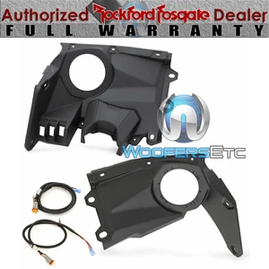 ROCKFORD FOSGATE RFX3-FSE SPEAKER AUDIO KIT FOR CAN-AM MAVERICK X3 MODEL NEW - Picture 1 of 11