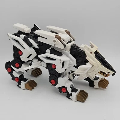 2002 Hasbro Tomy Zoids Liger Zero Electronic White Lion Works – Peças faltando - Imagem 1 de 4