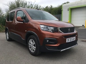 Peugeot Rifter wheelchair accessible disabled vehicle WAV - Picture 1 of 9
