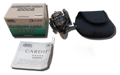 SHIMANO 08CARDIFF AREA 1000S 23209 Spinnrolle 8649 - Bild 1 von 4