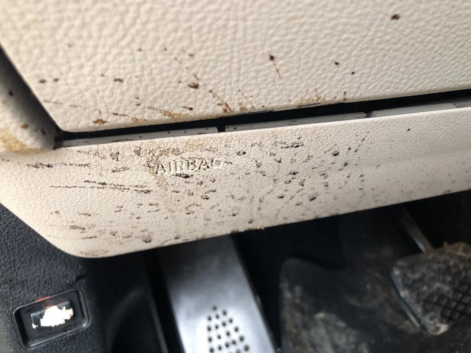 Bolsa de aire izquierda del conductor rodilla delantera para BMW 750i 925062 09-15 Foto 1 de 1