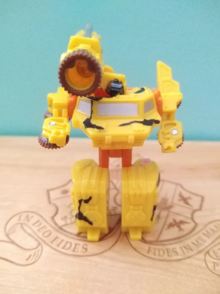 Transformers Armada Minicon Hasbro 2003 Robot Yellow Optimus Prime - Incompleto - Imagen 1 de 4