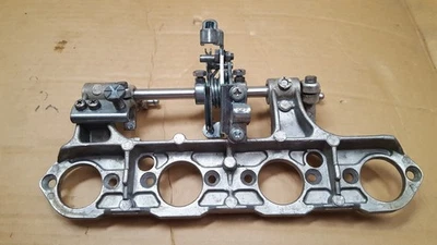 1971 1972 1973 1974 1975 Honda CB500 CB550 K carburador placa soporte principal estancia bonito Foto 1 de 4