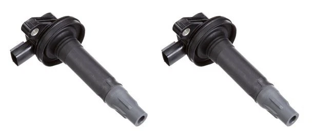 Conjunto de 2 bobinas de ignição Delphi GN10237 para Ford Lincoln Mazda Mercury F-150 07-17 - Imagem 1 de 4