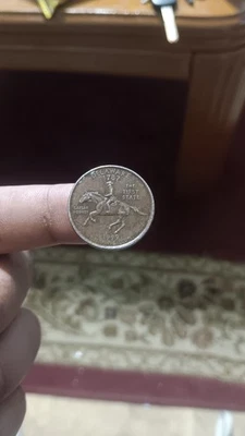 USA Delaware State Quarter 1999 Grade A4 (Almost Ciculated - Image 1 of 2