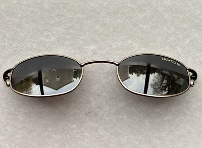 Gafas de sol EasyClip magnéticas con clip/combo de marco de gafas/bronce Foto 1 de 4