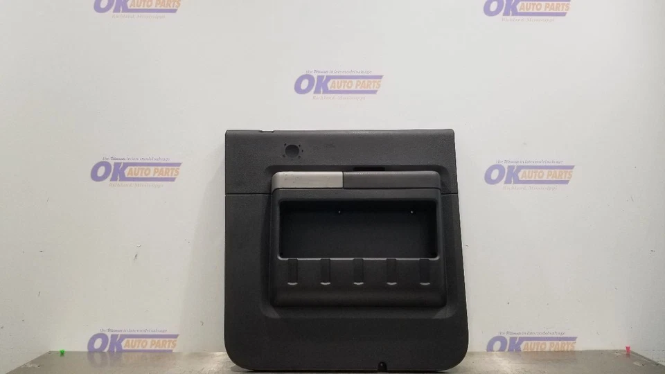 13 FORD F350 SUPER DUTY CREW CAB INTERIOR DOOR TRIM PANEL REAR RIGHT PASSENGER Foto 1 de 4