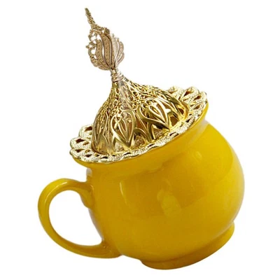  Bruciatore a cono di incenso moderno, supporto per cono di incenso per - Immagine 1 di 4