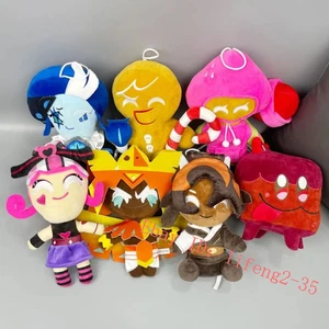 Cookie Run Kingdom Shadow Milk Cookie Golden Cheese Cookie Plüsch Puppe Anhänger - Bild 1 von 9