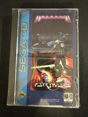 New Factory Sealed Microcosm (Sega CD, 1993) - Image 1 of 3