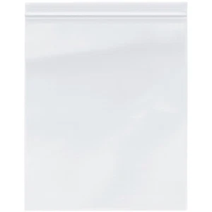 Plymor 10" x 12", 2 Mil Zipper Reclosable Plastic Bags - Picture 1 of 2