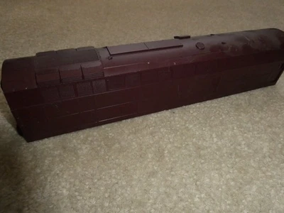 Carrocería locomotora unidad B granate sin decorar muestra escala O Weaver 13" de largo Foto 1 de 2