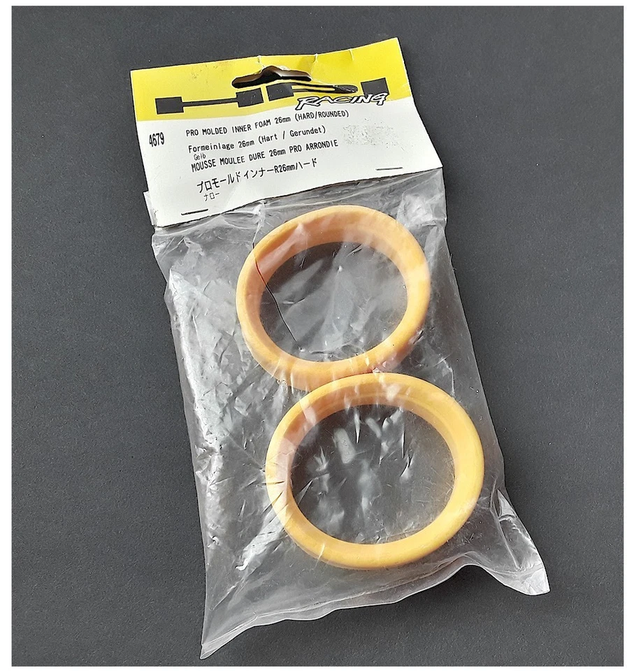 HPI Racing 4679 Pro moulded inner foam 26mm Hard Rounded Sprint Nitro 3 E10 - Image 1 of 1