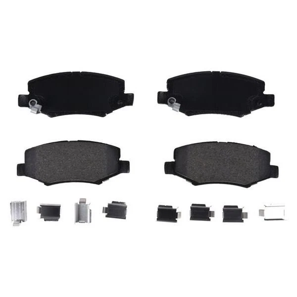 For Jeep Liberty 2008-2012 iD Select SEL639669 OEF3 Ceramic Rear Disc Brake Pads — 第 1/1 张图片