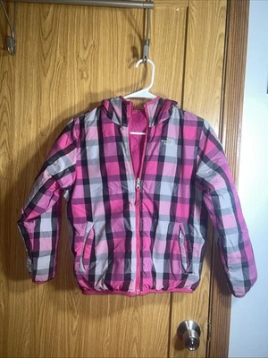 Chaqueta North FacePuffer para niños talla 10/12 usada en buen estado doble cara. Foto 1 de 4