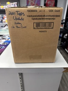Estuche de pasatiempos de béisbol Topps Update 2021 sellado - Imagen 1 de 1