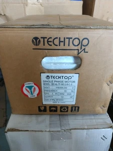 Techtop CB1-AL-TF-56C-2-B-C-.5 Cobra Motor 1/2 HP 3520 Rpm 1-PH 115/208-230 Volt - Picture 1 of 2