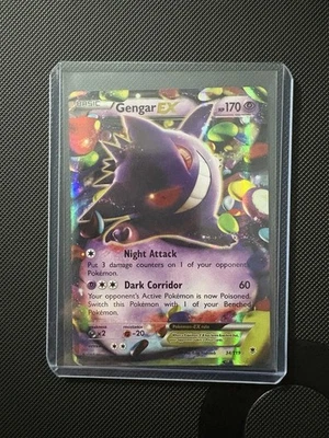 Gengar EX 34/119 XY - Phantom Forces Holo PSA 9 or better!  - Image 1 of 2