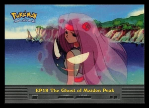 NM - Pokemon Topps The Ghost of Maiden Peak #EP19 TV Animation Edition - Picture 1 of 2