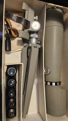 Telescopio vintage Yashica Japón Foto 1 de 4