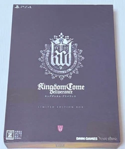 Sony PS4 Kingdom Come:Deliverance Edición Limitada Caja CUSA09889 Juego Completo - Imagen 1 de 24
