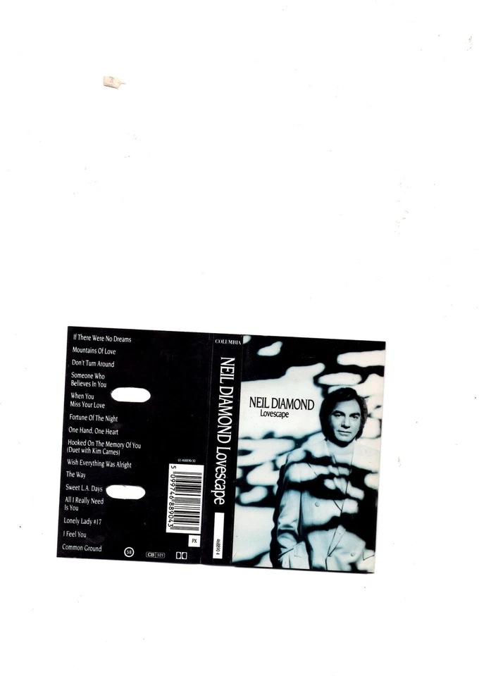 Neil Diamond Neil Diamond-Lovescape (Cassette) (US IMPORT) - Image 1 of 1