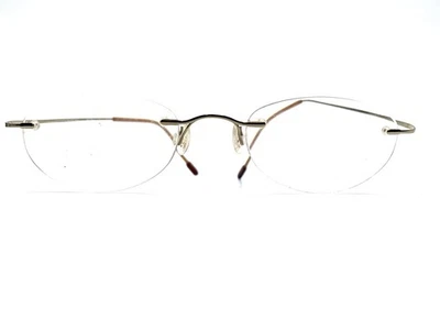 2 vasos de almendra ovalados sin montura de metal dorado MarchOn Airlock 720/54 48 16 150 Foto 1 de 4