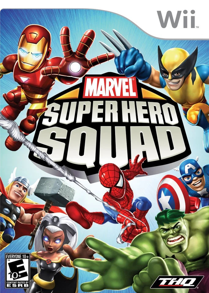 Marvel Super Hero Squad - Nintendo Wii Foto 1 de 1