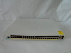 CISCO Catalyst C1000-48FP-4G-L 48-Port PoE Ethernet Switch (V1214) - Bild 1 von 5
